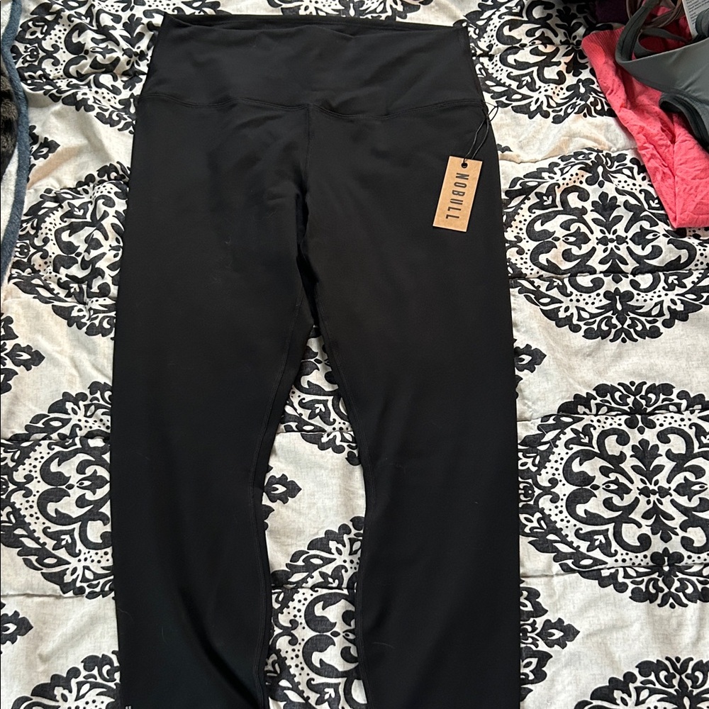 NOBULL women’s black leggings